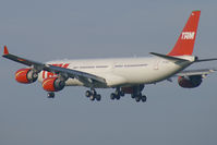 PT-MSN @ VIE - TAM Linhas Aereas Airbus A340-500 - by Thomas Ramgraber-VAP