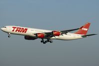PT-MSN @ LOWW - rare visitor