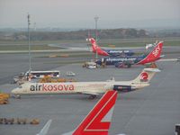 S5-ACC @ LOWW - Air Kosova McDonnell Douglas MD-82