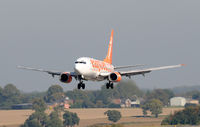 G-EZJU @ EGGW - BOEING 737-73V