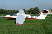HB-1128 @ LSZW - This glider type is quite rare, but rather common in Switzerland. - by Joop de Groot