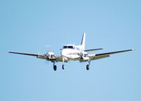 N389AS @ KAPA - On Final approach to 17L.