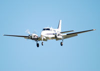 N389AS @ KAPA - On Final approach to 17L.