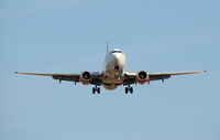 G-EZJB @ EGGW - BOEING 737-73V