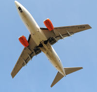 G-EZJB @ EGGW - BOEING 737-73V