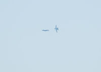 UNKNOWN @ KAPA - A-10 flying into Buckley Air force base.