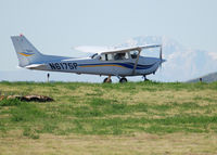 N617SP @ KAPA - Position and Hold for 17L. - by Bluedharma