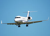 N777DB @ KAPA - On approach to 17L.
