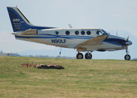N90LF @ KAPA - Flight for Life on Position and Hold for 17L. - by Bluedharma