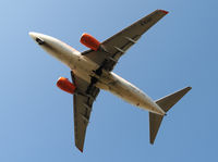 G-EZKF @ EGGW - BOEING 737 - by Paul Ashby