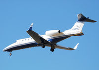 N430FX @ KAPA - On final approach to 17L. - by Bluedharma