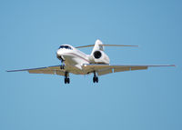 N979QS @ KAPA - On final approach to 17L. - by Bluedharma