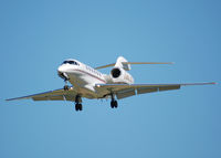 N979QS @ KAPA - On final approach to 17L. - by Bluedharma