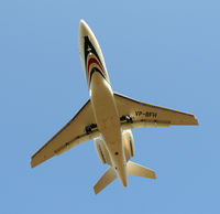 VP-BFH @ EGGW - Dassault FALCON 900B