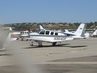 N364DF @ CMA - 1997 Beech A36 BONANZA, Continental IO-550-B 300 Hp - by Doug Robertson