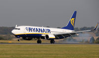 EI-DHK @ EGGW - Boeing 737 - by Paul Ashby