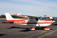 N4318R @ KAWO - / - by Nick Dean