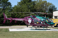 N720PH - Jackson County Missouri Fire Dept Helipad