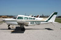 N9710Q @ KMKC - / - by Nick Dean