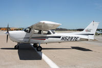 N5297E @ KMKC - / - by Nick Dean