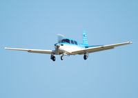 N1067G @ KAPA - On final for 17L. - by Bluedharma