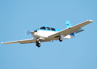N1067G @ KAPA - On final for 17L. - by Bluedharma