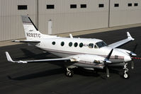 N282TC @ KPAE - This shot was used as our news update photo for an article in the 2008 NBAA shownews, I took it from the top of our forklift!! - by Nick Dean