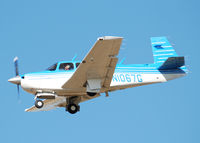 N1067G @ KAPA - On final for 17L. - by Bluedharma