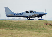 N498RD @ KAPA - Position and hold for 17L. - by Bluedharma