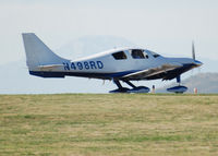 N498RD @ KAPA - Position and hold for 17L. - by Bluedharma