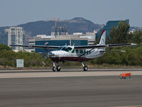 N688RB @ SMO - N688RB departing from RWY 21 - by Torsten Hoff