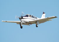 N796SA @ KAPA - On Final approach for 17L. - by Bluedharma
