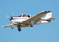 N796SA @ KAPA - On Final approach for 17L. - by Bluedharma