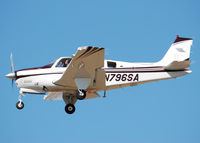 N796SA @ KAPA - On Final approach for 17L. - by Bluedharma