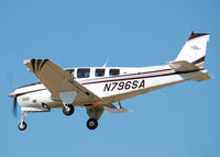 N796SA @ KAPA - On Final approach for 17L. - by Bluedharma