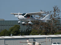 N969CD @ SMO - N969CD departing from RWY 21 - by Torsten Hoff