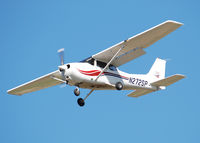 N272SP @ KAPA - On final approach to 17L. - by Bluedharma