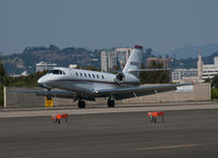 N368QS @ SMO - N368QS arriving on RWY 21 - by Torsten Hoff