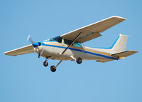 N53265 @ KAPA - Final approach to 17L. - by Bluedharma