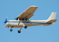 N53265 @ KAPA - Final approach to 17L. - by Bluedharma