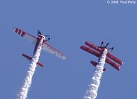 N260HP @ NKT - Leading the two-ship