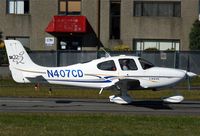 N407CD @ KPAE - /