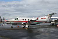 N221PC @ KPAE - / - by Nick Dean