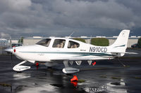 N910CD @ KPAE - / - by Nick Dean