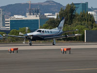 N700CT @ SMO - N700CT departing from RWY 21 - by Torsten Hoff