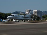 N515CS @ SMO - N515CS arriving on RWY 21 - by Torsten Hoff
