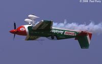 N821MG @ NKT - The Inverted Pass, with smoke of course
