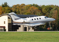 N906FM @ KBTP - Departing RWY 8 - by Steel61