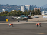 N1054W @ SMO - N1054W departing from RWY 21 - by Torsten Hoff