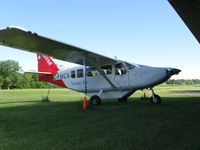 C-FMCN @ 1C8 - GA-8 Airvan - by Dennis Ahearn